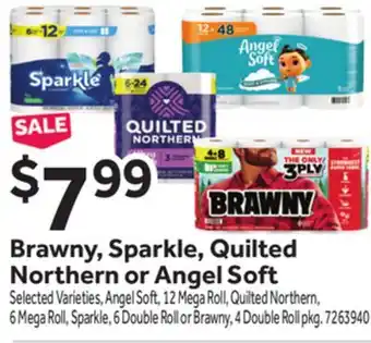 Stop&Shop Brawny, Sparkle, Quilted Northern or Angel Soft offer