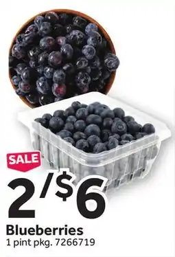 Stop&Shop Blueberries offer