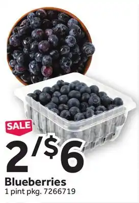 Stop&Shop Blueberries offer