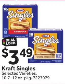 Stop&Shop Kraft Singles offer