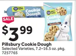 Stop&Shop Pillsbury Cookie Dough offer