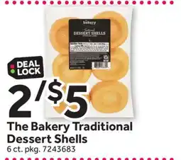 Stop&Shop The Bakery Traditional Dessert Shells offer