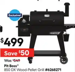 Lowe's 850 DX Wood-Pellet Grill offer