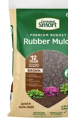 Lowe's 0.8-cu. ft. Rubber Mulch Nuggets offer