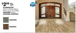 Lowe's 9.43-in x 47.8-in Elkton Pine Luxury Vinyl Plank offer