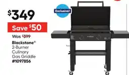 Lowe's 2-Burner Culinary Gas Griddle offer