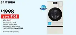 Lowe's Bespoke 5.3-cu ft Vented All-in-One Washer/Dryer Combo offer