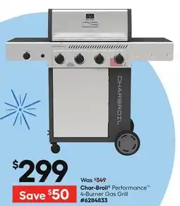 Lowe's Performanceâ¢ 4-Burner Gas Grill offer