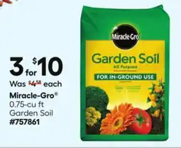 Lowe's 0.75-cu ft Garden Soil offer