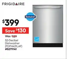 Lowe's 52-Decibel Dishwasher offer