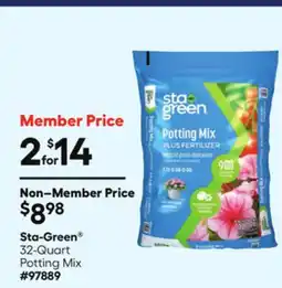Lowe's 32-Quart Potting Mix offer