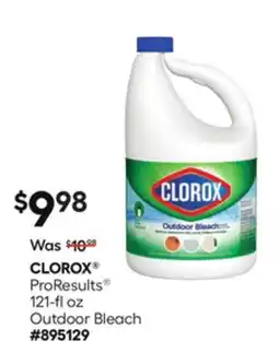 Lowe's ProResultsÂ 121-fl oz Outdoor Bleach offer