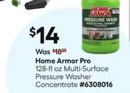 Lowe's Home Armor Pro 128-fl oz Multi-Surface Pressure Washer Concentrate offer