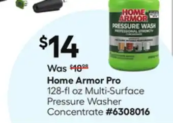 Lowe's Home Armor Pro 128-fl oz Multi-Surface Pressure Washer Concentrate offer