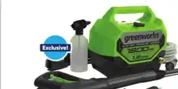 Lowe's 1800-PSI 1.2-GPM Electric Pressure Washer offer
