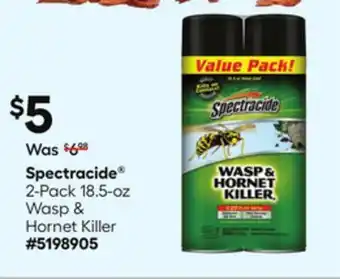 Lowe's 2-Pack 18.5-oz Wasp & Hornet Killer offer