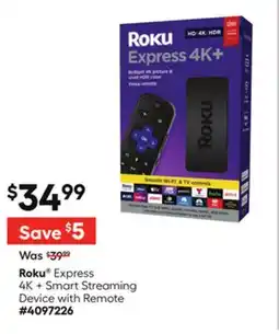 Lowe's Express 4K + Smart Streaming Device with Remote offer