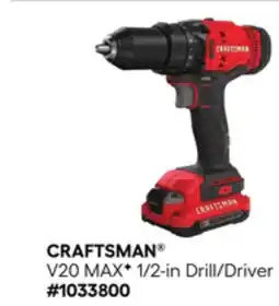 Lowe's V20 MAXâœ¦ 1/2-in Drill/Driver offer