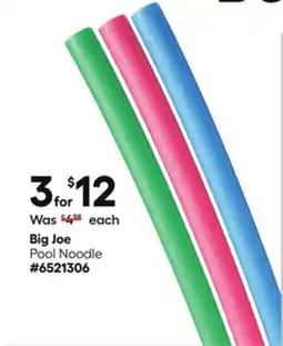 Lowe's Pool Noodle offer
