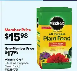 Lowe's 5.5-lb All-Purpose Plant Food offer