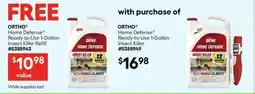 Lowe's Home DefenseÂ Ready-to-Use 1-Gallon Insect Killer offer
