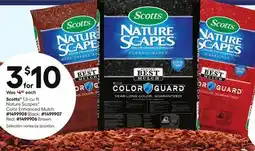 Lowe's 1.5 cu-ft. Natures ScapesÂ Color Enhanced Mulch offer