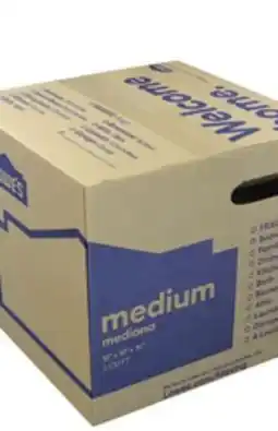 Lowe's Medium Moving Box offer