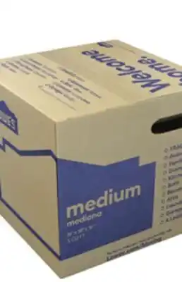 Lowe's Medium Moving Box offer