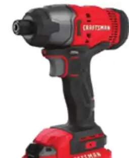 Lowe's V20 MAXâœ¦ 1/4-in Impact Driver offer