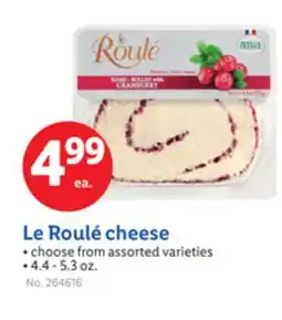 Lidl Le Roule Cheese offer