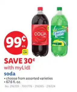 Lidl soda offer