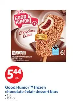 Lidl Good Humor frozen chocolate éclair dessert bars offer