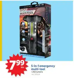 Lidl 5-in-1 emergency multi-tool offer