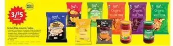 Lidl Snack Day snacks/salsa offer