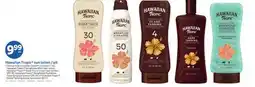 Lidl Hawaiian Tropic sun lotion / oil offer