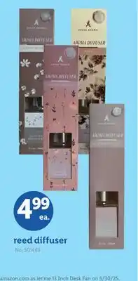 Lidl reed diffuser offer