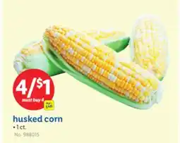 Lidl husked corn offer