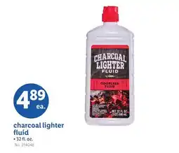 Lidl charcoal lighter fl uid offer