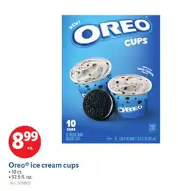 Lidl Oreo ice cream cups offer