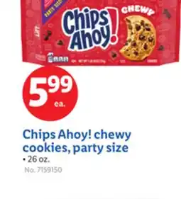 Lidl Chips Ahoy! Chewy Cookies, Party Size offer