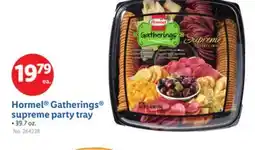 Lidl Hormel Gatherings supreme party tray offer