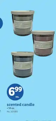 Lidl scented candle offer