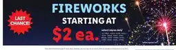 Lidl FIREWORKS offer