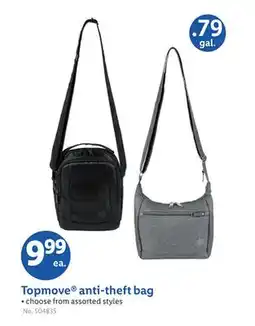 Lidl Topmove anti-theft bag offer