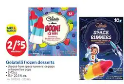 Lidl Gelatelli frozen desserts offer