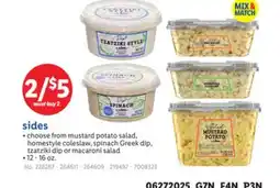 Lidl sides offer