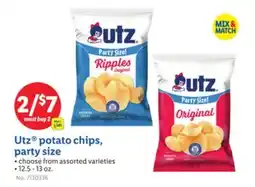 Lidl Utz potato chips, party size offer