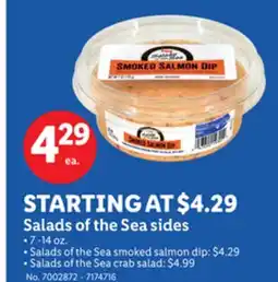 Lidl Salads of the Sea sides offer