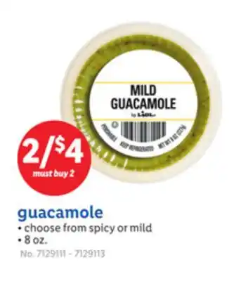 Lidl Guacamole offer