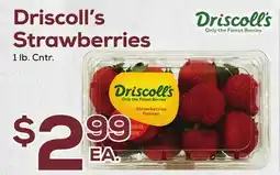 DeCicco & Sons Driscoll's Strawberries offer